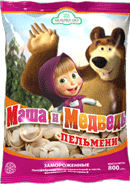 МАША И МЕДВЕДЬ. Пельмени