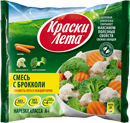 Смесь с брокколи